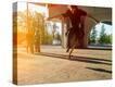 Stretched Canvas Print
