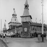 Naval Corner, the All-Russia Exhibition, Nizhny Novgorod, Russia, 1896-Maxim Dmitriev-Giclee Print