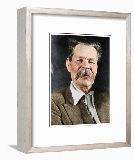 Maxim Gorky, Russian author, c1930 (1956)-Unknown-Framed Photographic Print