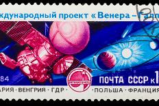 USSR - CIRCA 1980: A Stamp Printed in Ussr, Olympic Games Moscow-maxim ibragimov-Photographic Print