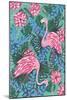 Maximalist Flamingos-Yvette St. Amant-Mounted Art Print