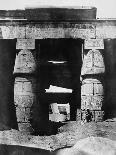 Temple Ruins, Egypt, 1852-Maxime Du Camp-Giclee Print