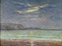 Douarnenez, Paysage D'octobre, 1896 (Oil on Canvas)-Maxime Emile Louis Maufra-Giclee Print