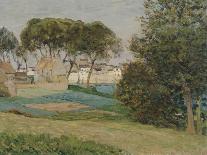 Bords Du Loire, 1907 (Oil on Canvas)-Maxime Emile Louis Maufra-Giclee Print