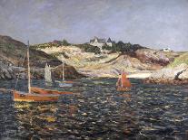 Harvesting of Seaweed, 1891-Maxime Emile Louis Maufra-Giclee Print