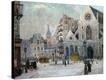 Stretched Canvas Print