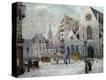 Stretched Canvas Print