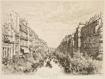 Concarneau, C1850-1895-Maxime Lalanne-Framed Giclee Print
