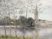 By the Pond at Rosporden, Finistere-Maxime Maufra-Mounted Giclee Print