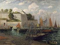 Le port du Palais à Belle-Ile-Maxime Maufra-Giclee Print