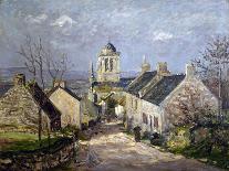 By the Pond at Rosporden, Finistere-Maxime Maufra-Mounted Giclee Print