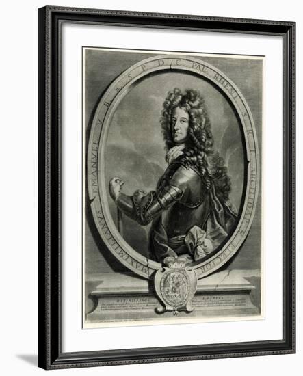 Maximilian II. Emanuel, 1884-90-null-Framed Giclee Print