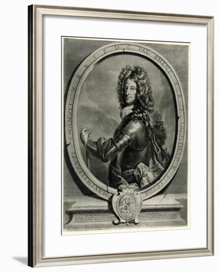 Maximilian II. Emanuel, 1884-90-null-Framed Giclee Print