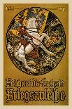 Zeichnet die Sechste Kriegsanleihe (Subscribe to the Sixth War Loan)-Maximilian Lenz-Mounted Art Print