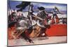 Maximilian Would Often Take Part in Tournaments-Arthur C. Michael-Mounted Giclee Print