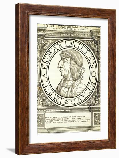 Maximilianus-Hans Rudolf Manuel Deutsch-Framed Giclee Print