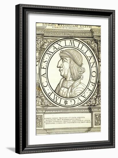 Maximilianus-Hans Rudolf Manuel Deutsch-Framed Giclee Print