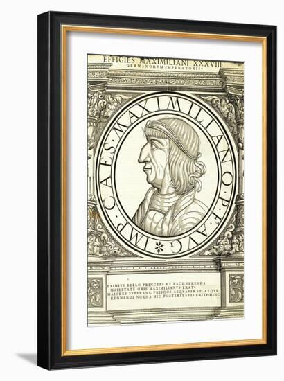 Maximilianus-Hans Rudolf Manuel Deutsch-Framed Giclee Print