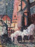 Couillet by Night, 1896-Maximilien Luce-Giclee Print