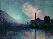 Couillet by Night, 1896-Maximilien Luce-Giclee Print