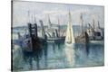 Stretched Canvas Print