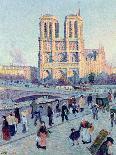 Notre Dame, C.1900-Maximilien Luce-Giclee Print