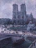 Le Quai St. Michel and Notre Dame, 1901-Maximilien Luce-Giclee Print