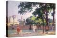 Stretched Canvas Print