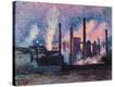 Stretched Canvas Print