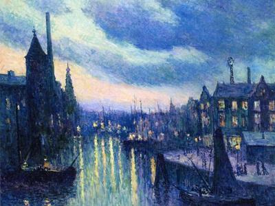 Maximilien Luce Wall Art: Prints, Paintings & Posters | Art.com