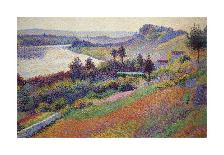 The Steel Works, 1895-Maximilien Luce-Giclee Print