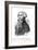 Maximilien Robespierre-Francois Gerard-Framed Giclee Print