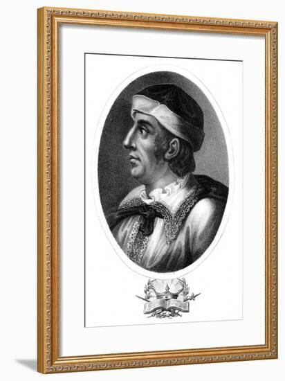Maximillian I, Holy Roman Emperor-J Chapman-Framed Giclee Print