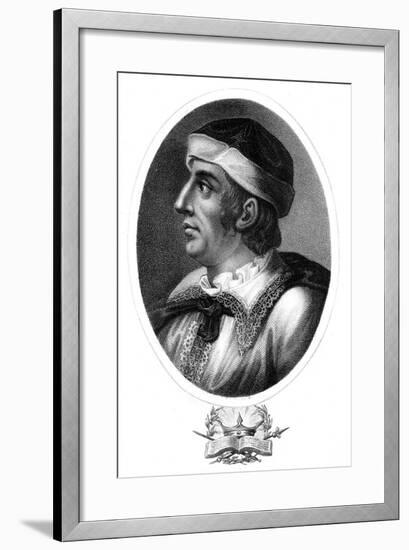 Maximillian I, Holy Roman Emperor-J Chapman-Framed Giclee Print