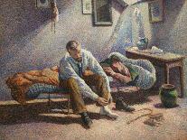 Morning Interior-Maximillian Luce-Mounted Art Print