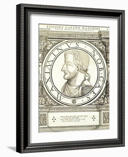 Maximinus II-Hans Rudolf Manuel Deutsch-Framed Giclee Print