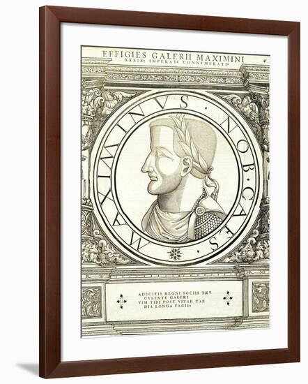 Maximinus II-Hans Rudolf Manuel Deutsch-Framed Giclee Print