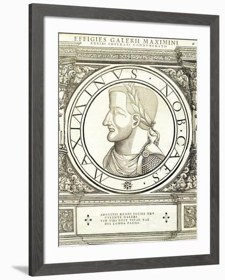 Maximinus II-Hans Rudolf Manuel Deutsch-Framed Giclee Print