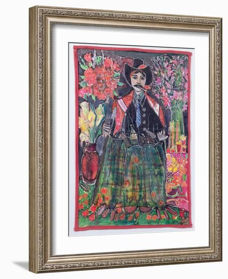 Maximon, 2005-Hilary Simon-Framed Giclee Print