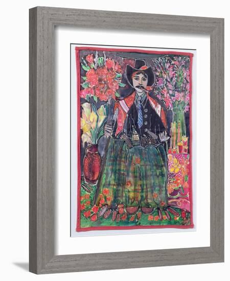 Maximon, 2005-Hilary Simon-Framed Giclee Print