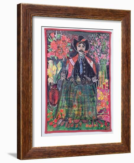 Maximon, 2005-Hilary Simon-Framed Giclee Print