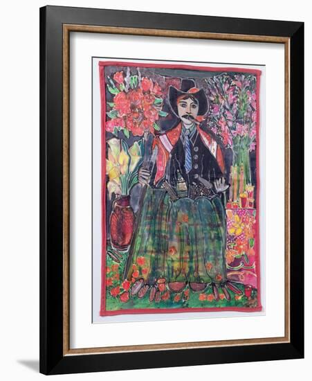 Maximon, 2005-Hilary Simon-Framed Giclee Print