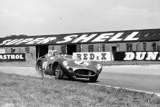 Carroll Shelby Driving Aston Martin Dbr1, Tt Race, Goodwood, Sussex, 1959-Maxwell Boyd-Photographic Print