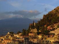 City and the Ria De Vigo, Islas Cies in the Distance, Vigo, Galicia, Spain, Europe-Maxwell Duncan-Photographic Print