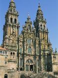Cathedral of Santiago De Compostela, UNESCO World Heritage Site, Galicia, Spain, Europe-Maxwell Duncan-Photographic Print