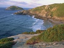 Rocky Coastline and Beach Near Punt De Moras on the North Coast, Rias Altas in Galicia, Spain-Maxwell Duncan-Photographic Print