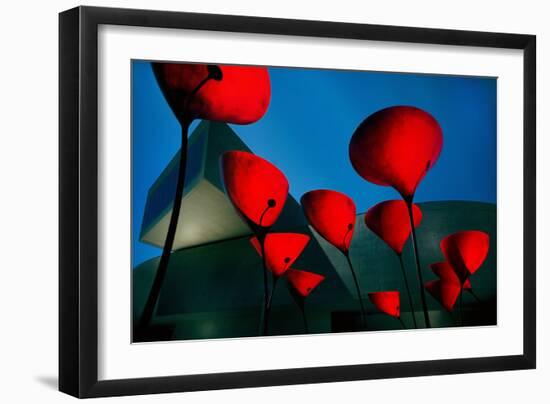 Maxxi Museum-Fulvio Pellegrini-Framed Photographic Print