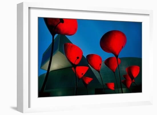 Maxxi Museum-Fulvio Pellegrini-Framed Photographic Print