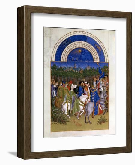 May, 1412-1416-Paul Limbourg-Framed Giclee Print