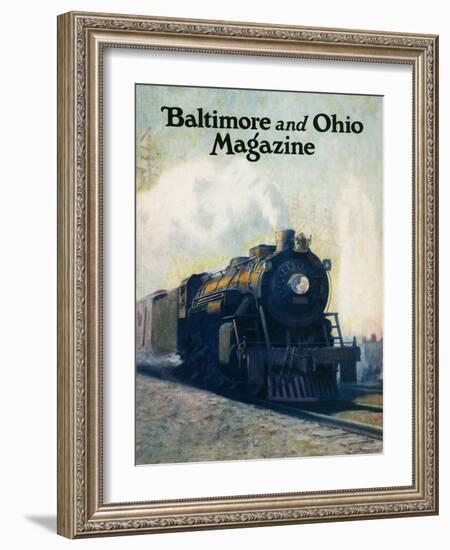 May 1920-Charles H. Dickson-Framed Giclee Print